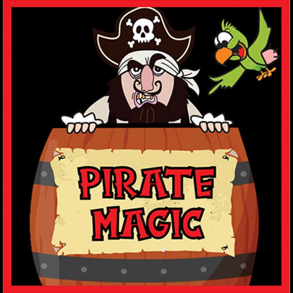 PIRATE MAGIC (Gimmicks and Online Instructions) by Mago Flash