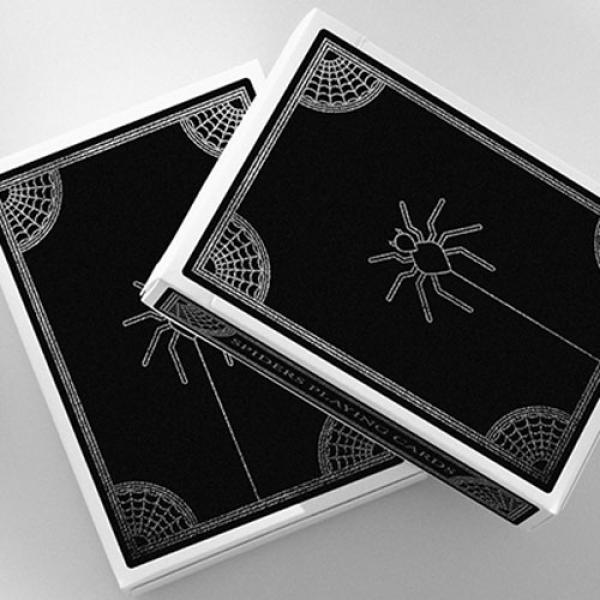Mazzo di carte Spiders (Marked Cold Silver Foil) P...