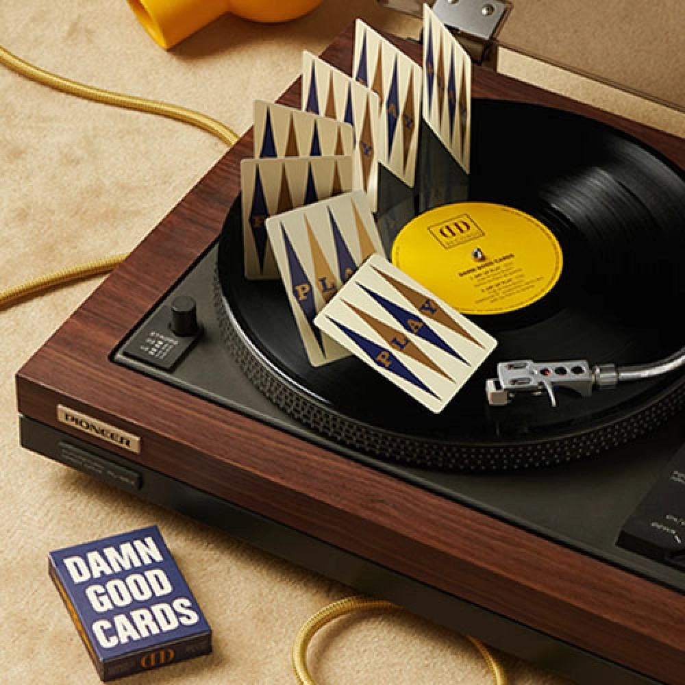 Mazzo di carte DAMN GOOD CARDS NO.7 Paying Cards by Dan & Dave