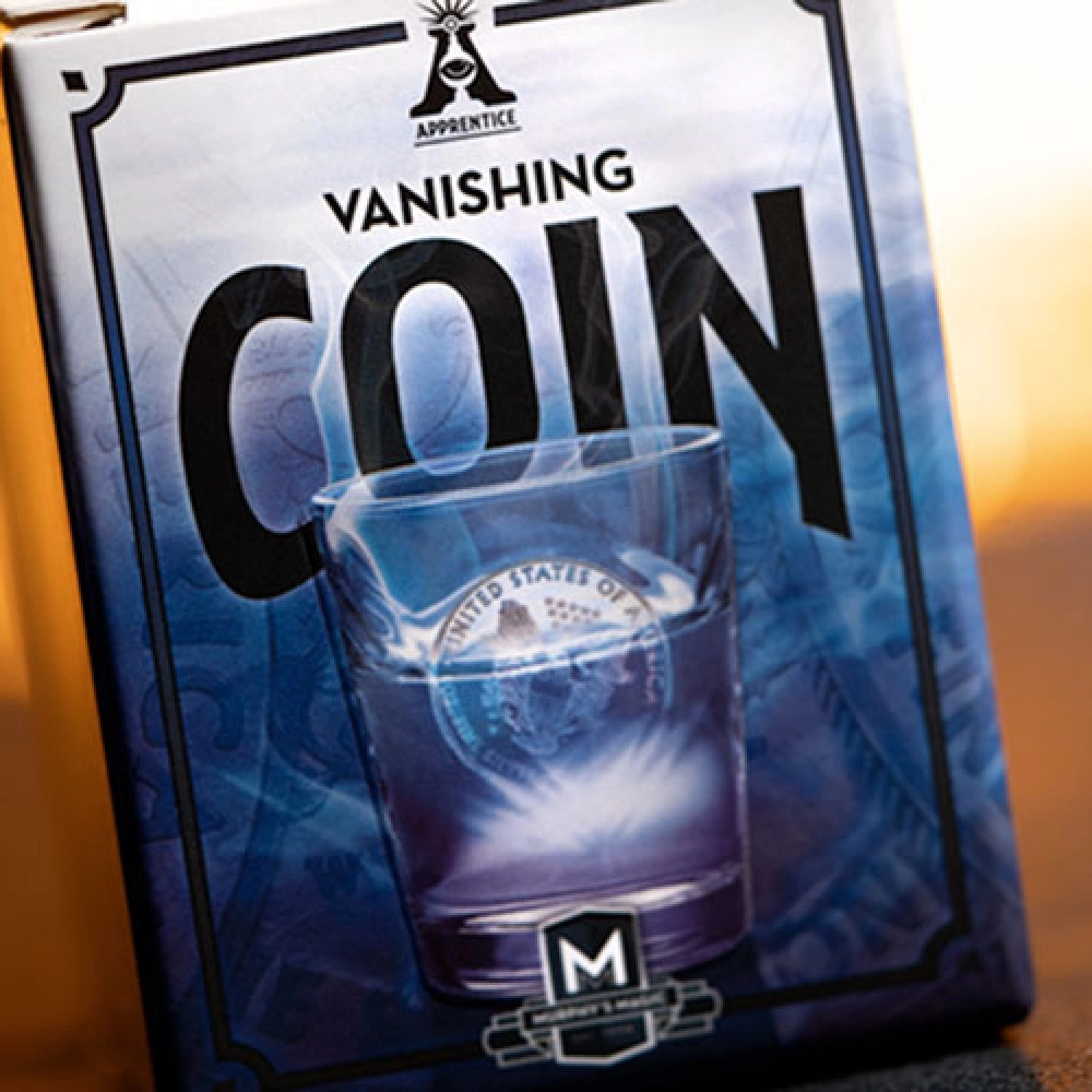 VANISHING COIN (Gimmicks and Instructions) by Apprentice Magic