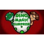 DINO MAGIC SURPRISE (Gimmick and Online Instructions) by Luis Zavaleta & Nox