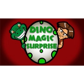 DINO MAGIC SURPRISE (Gimmick and Online Instructions) by Luis Zavaleta & Nox