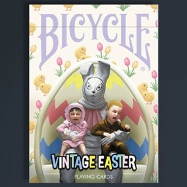 Mazzo di carte Bicycle Vintage Easter by Collectable Playing Cards