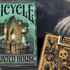 Mazzo di carte Bicycle Haunted House by Collectable Playing Cards
