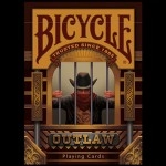 Mazzo di carte Bicycle Outlaw by Collectable Playing Cards