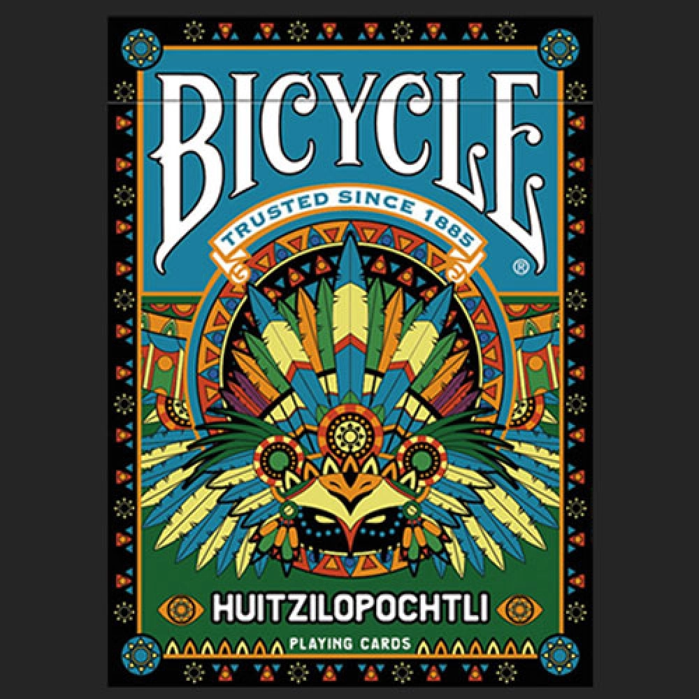 Mazzo di carte Bicycle Huitzilopochtli by Collectable Playing Cards