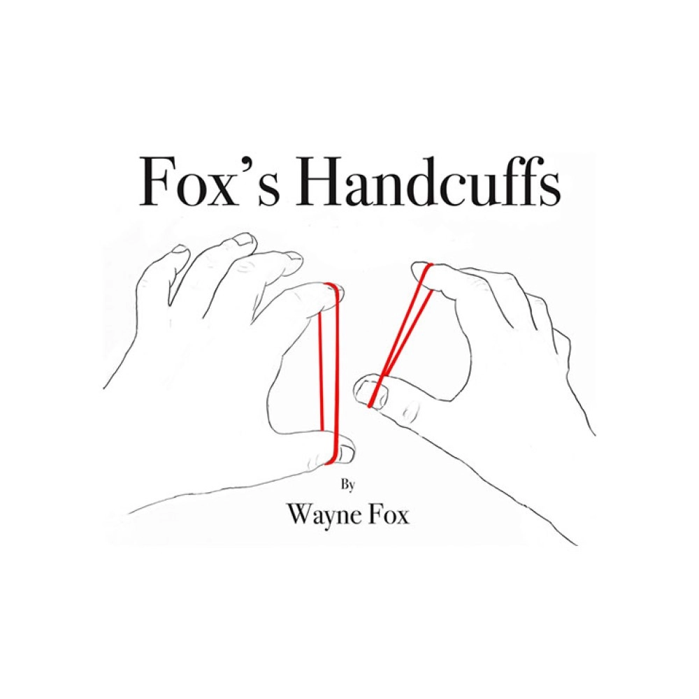 Fox's Handcuffs (Gimmicks and Online Instructions) by Wayne Fox