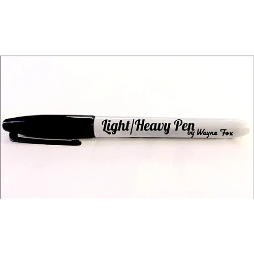 Light and Heavy Pen (Gimmicks and Online Instructions) by Wayne Fox