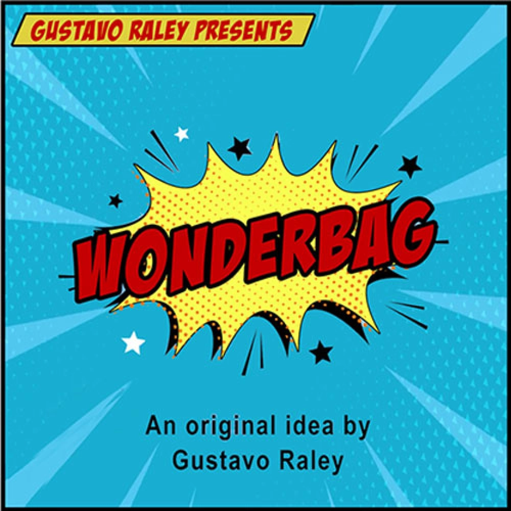 WONDERBAG HARRY POTTER (Gimmicks and Online Instructions) by Gustavo Raley