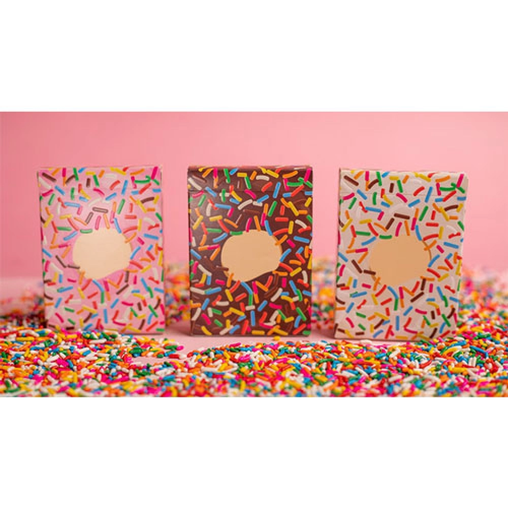 Mazzo di carte Papa Leon's Wicked Donuts (Chocolate) Playing Cards by Wounded Corner and Cam Toner