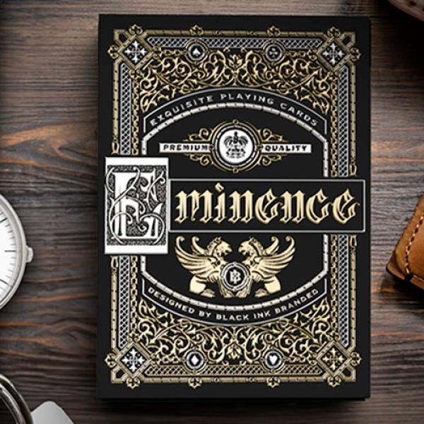 Mazzo di carte Eminence Obsidian Edition Playing C...