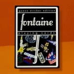 Mazzo di carte Fontaine: Guess Stickers Playing Cards