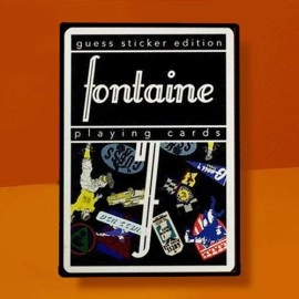 Mazzo di carte Fontaine: Guess Stickers Playing Cards