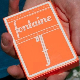 Mazzo di carte Fontaine: Safety Playing Cards