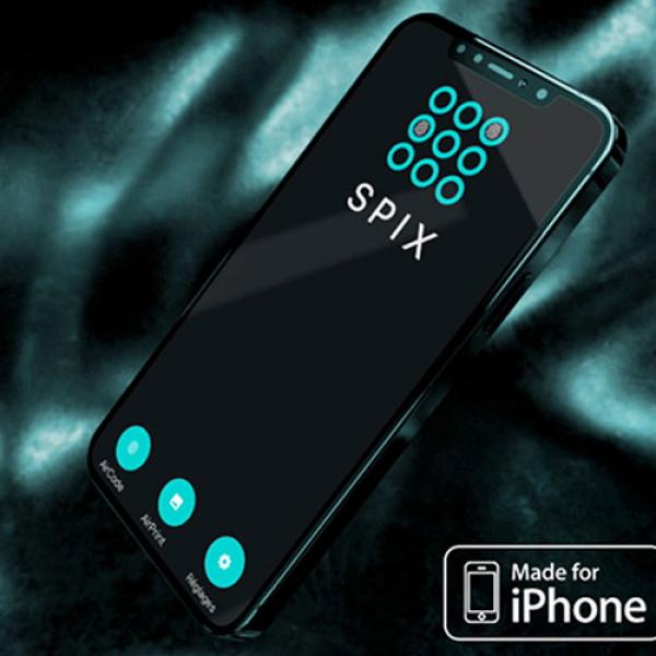 SPIX (Gimmick and Online Instructions) by Les French Twins & Magie-Factory