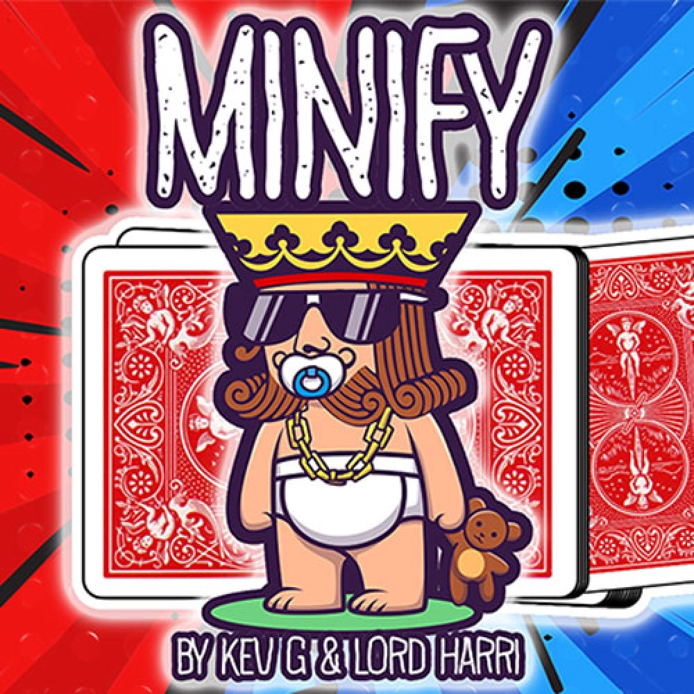 Minify BLUE by Kev G & Lord Harri
