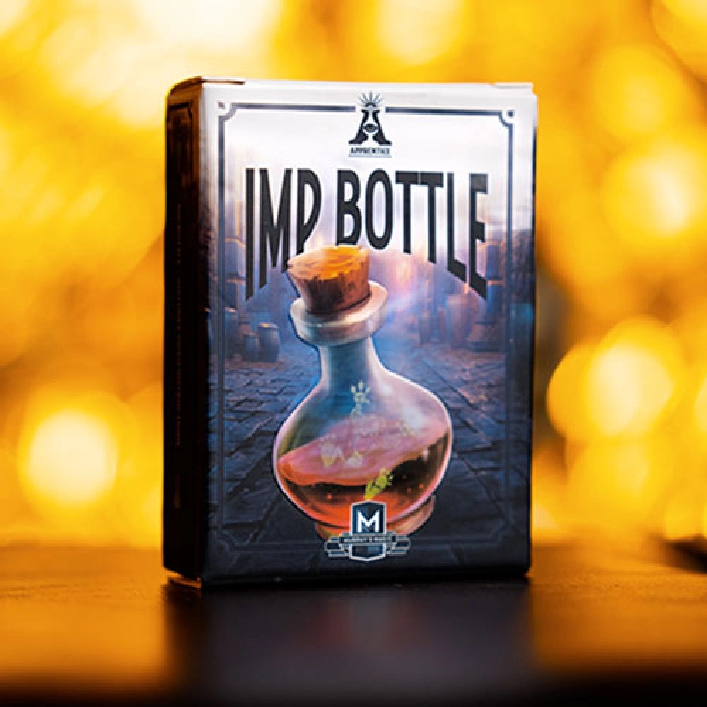 IMP BOTTLES (Gimmicks and Instructions) by Apprentice Magic