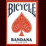 Mazzo di carte Bicycle Bandana (Red) Playing Cards