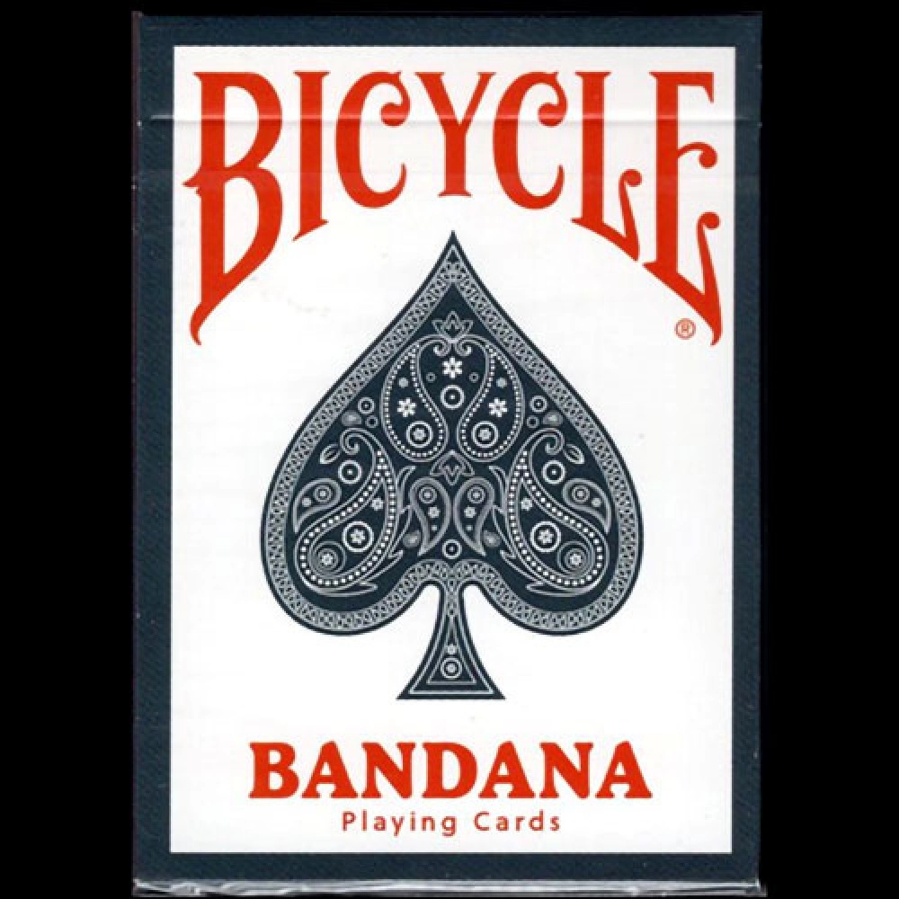 Mazzo di carte Bicycle Bandana (Blue) Playing Cards