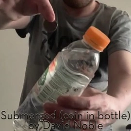 Submerged (coin in bottle) by David Noble video DOWNLOAD