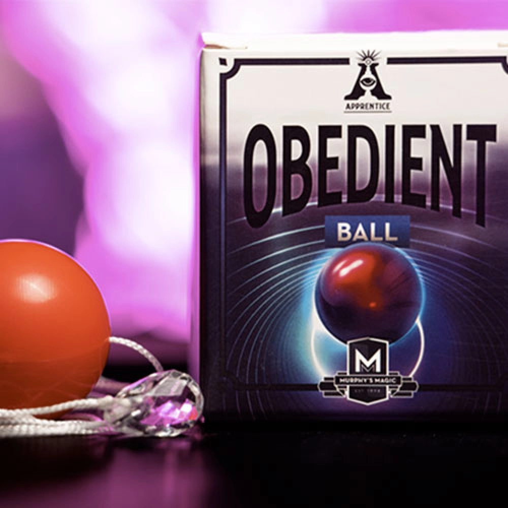 OBEDIENT BALL (Gimmicks and Instructions) by Apprentice Magic