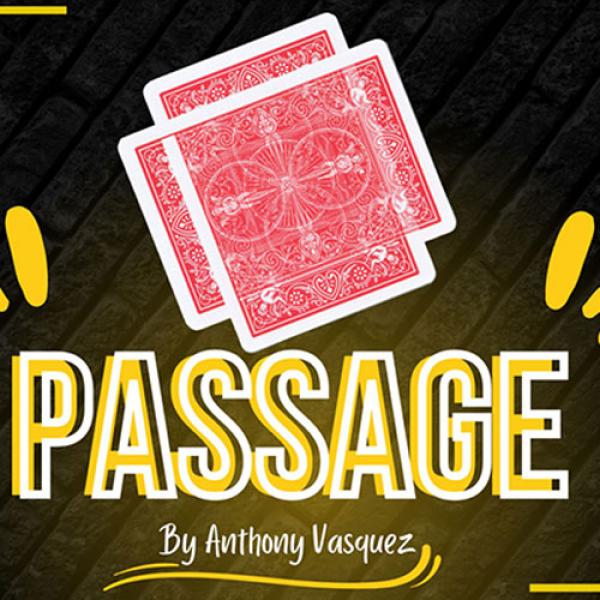 Passage BLUE (Gimmicks and Online Instructions) by Anthony Vasquez
