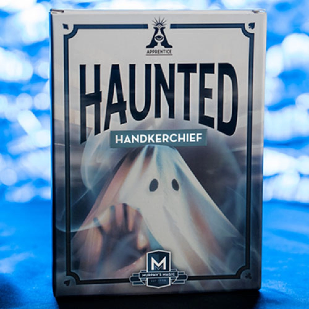 HAUNTED HANDKERCHIEF (Gimmicks and Instructions) by Apprentice Magic