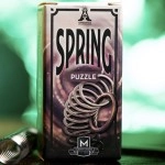 SPRING PUZZLE (Gimmicks and Instructions) by Apprentice Magic