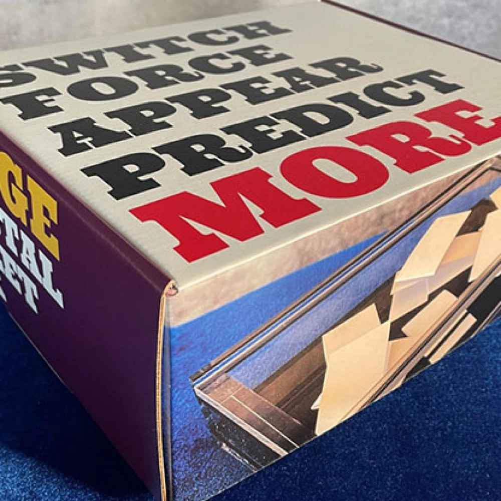 The Crystal Billet Box LARGE by David Regal