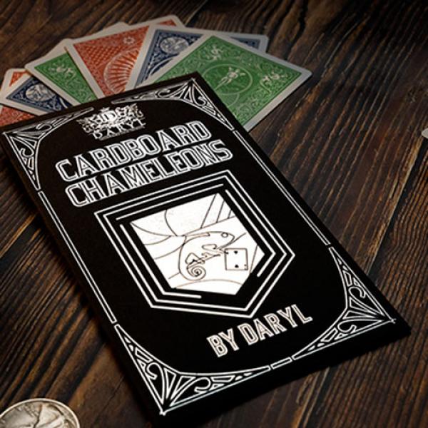 Cardboard Chameleons (Gimmicks and Online Instruction) by DARYL