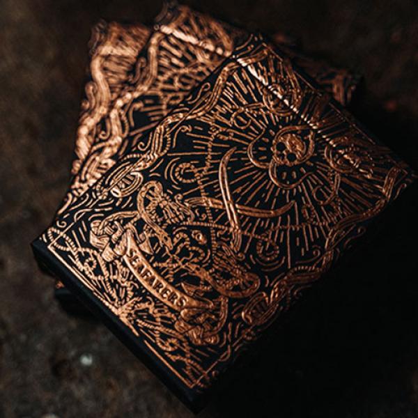 Mazzo di carte Luxury Seafarers: Commodore Edition Playing Cards by Joker and the Thief