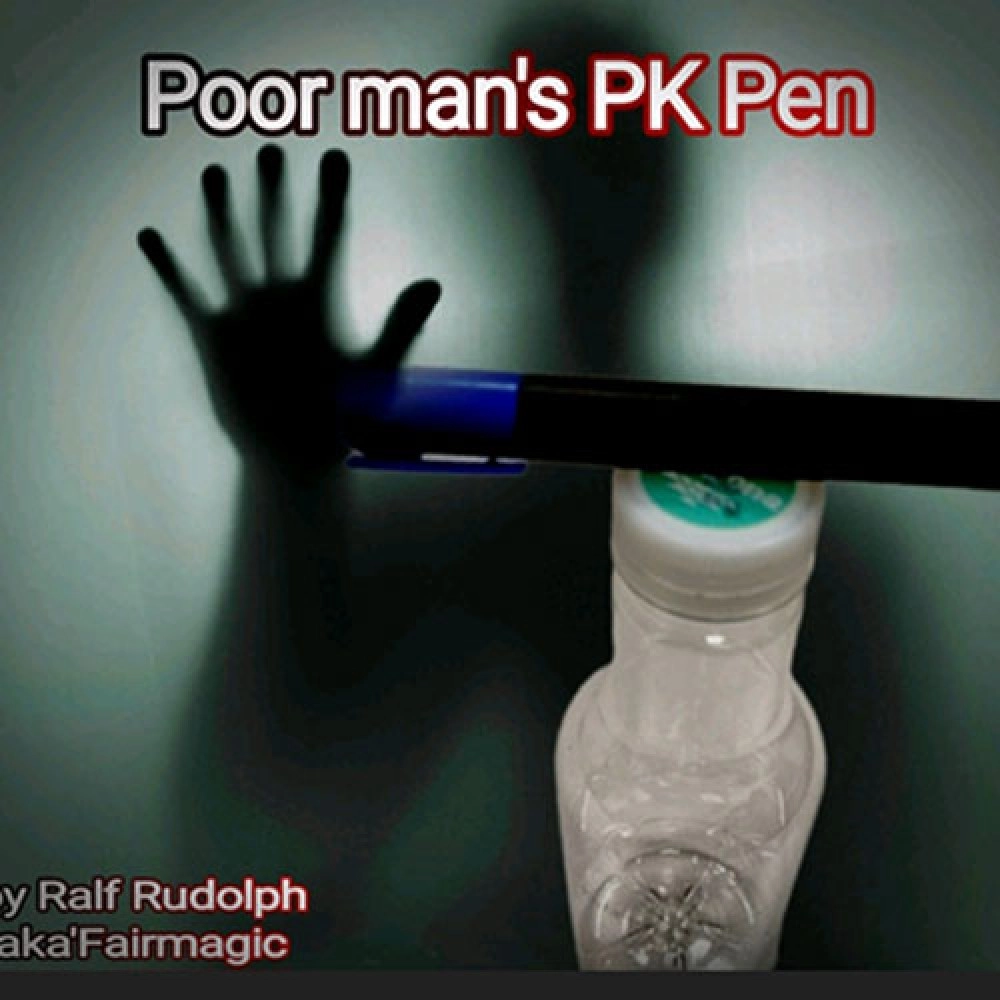 Poor Man's PK Pen by Ralf Rudolph aka Fairmagic video DOWNLOAD