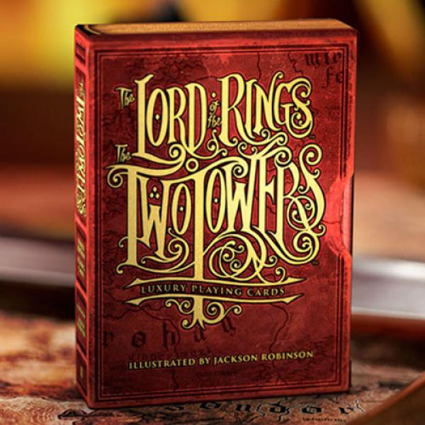 Mazzo di carte The Lord of the Rings - Two Towers ...