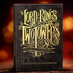 Mazzo di carte The Lord of the Rings - Two Towers Playing Cards (Gilded Edition) by Kings Wild