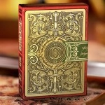 Mazzo di carte The Lord of the Rings - Two Towers Playing Cards (Foil and Gilded Edition) by Kings Wild