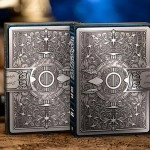 Mazzo di carte The Lord of the Rings - Return of the King Playing Cards (Foil and Gilded Edition) by Kings Wild