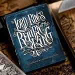 Mazzo di carte The Lord of the Rings - Return of the King Playing Cards (Foiled Edition) by Kings Wild