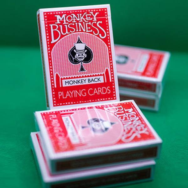 Mazzo di carte Monkey Business Playing Cards (Sock Monkey)