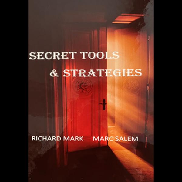 Secret Tools & Strategies (For Mentalist and Magicians) by Richard Mark & Marc Salem - Libro