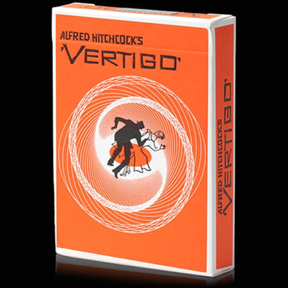 Mazzo di carte Alfred Hitchcock's Vertigo Playing Cards by Art of Play