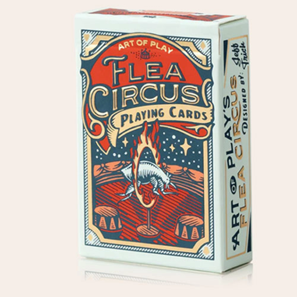 Mazzo di carte Flea Circus Playing Cards by Art of Play