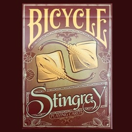 Mazzo di carte Bicycle Stingray (Orange) Playing Cards