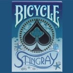Mazzo di carte Bicycle Stingray (Teal) Playing Cards