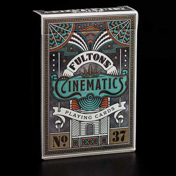 Mazzo di carte Fulton's Cinematics Avalon Edition Playing Cards