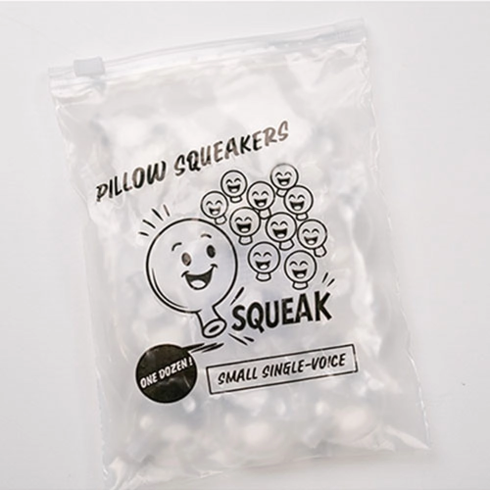Pillow Squeaker Single Voice (12pk Small) by Murphys Magic