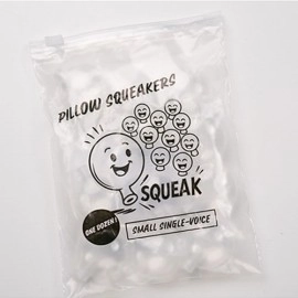 Pillow Squeaker Single Voice (12pk Small) by Murphys Magic