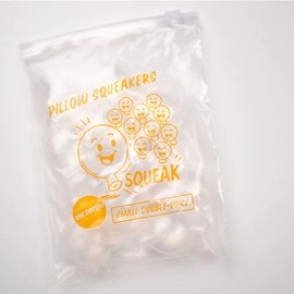 Pillow Squeaker Double Voice (12pk Small) by Murphys Magic