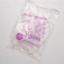 Pillow Squeaker Double Voice (12pk Medium) by Murphys Magic