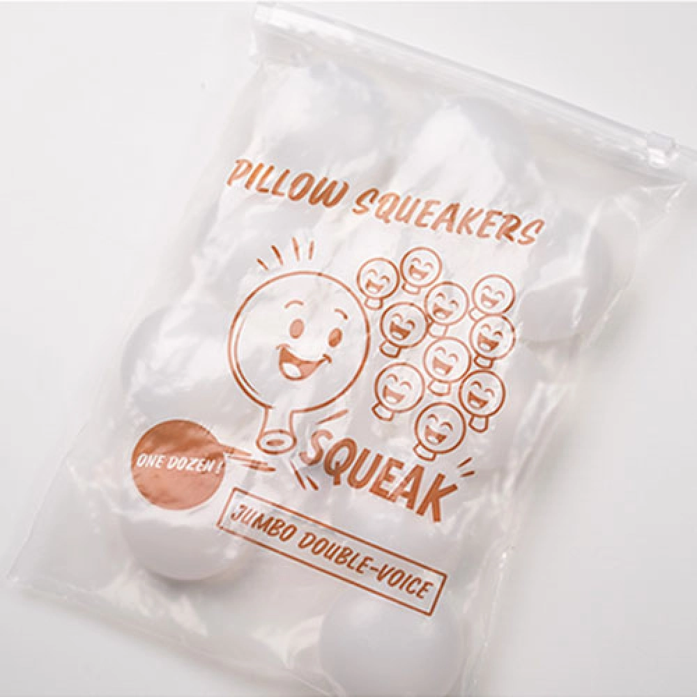 Pillow Squeaker Double Voice (12pk Jumbo) by Murphy's Magic