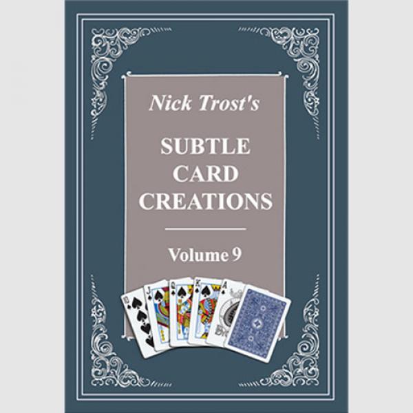 Subtle Card Creations Vol 9 by Nick Trost  - Libro